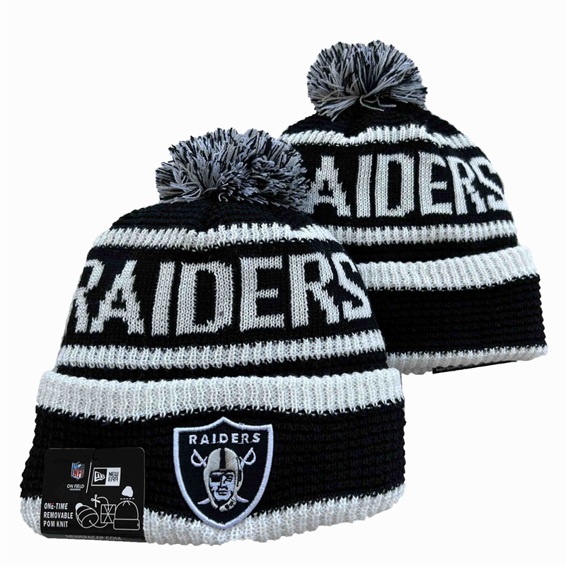 Las Vegas Raiders 2024 Knit Hats 001